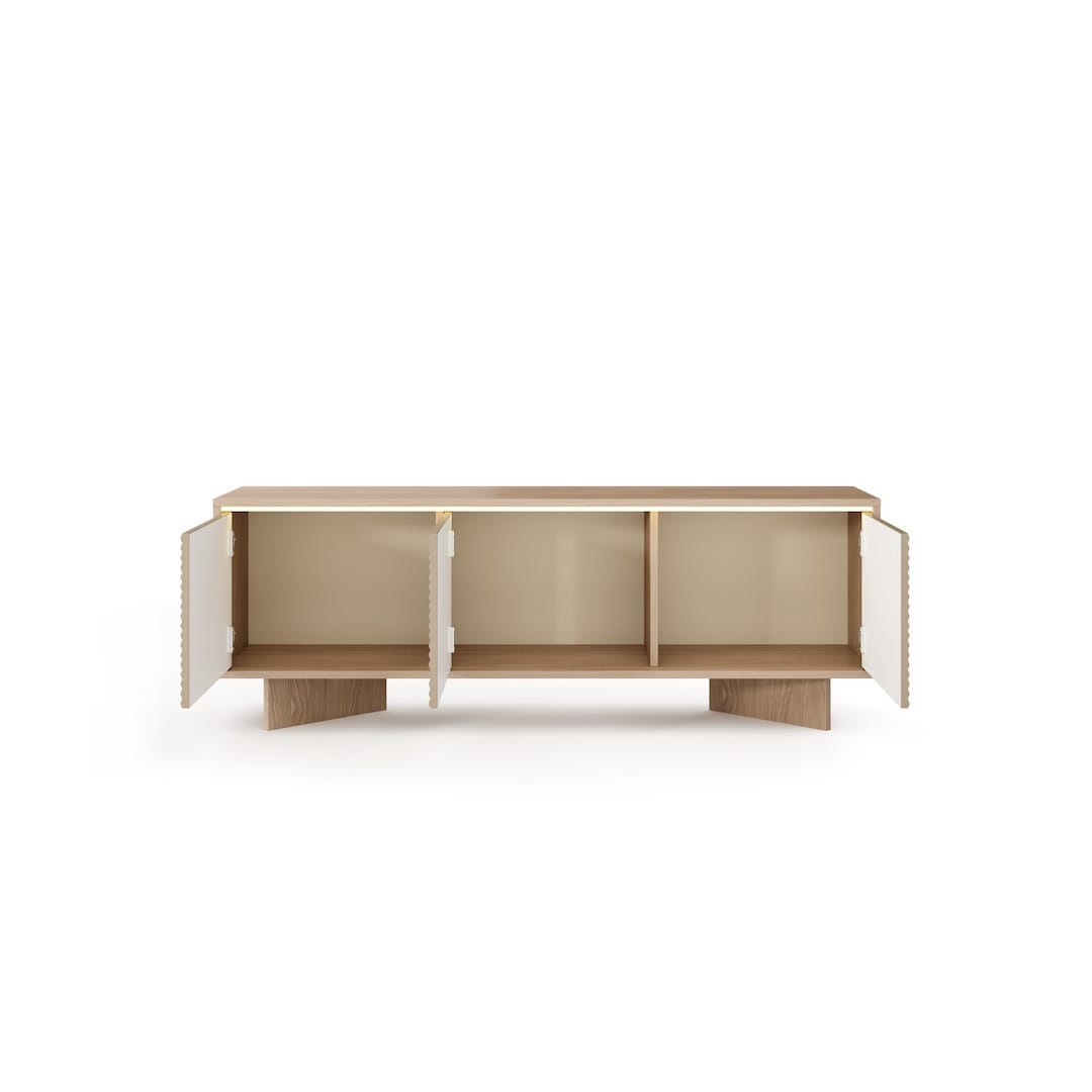 Semi TV Cabinet 154cm