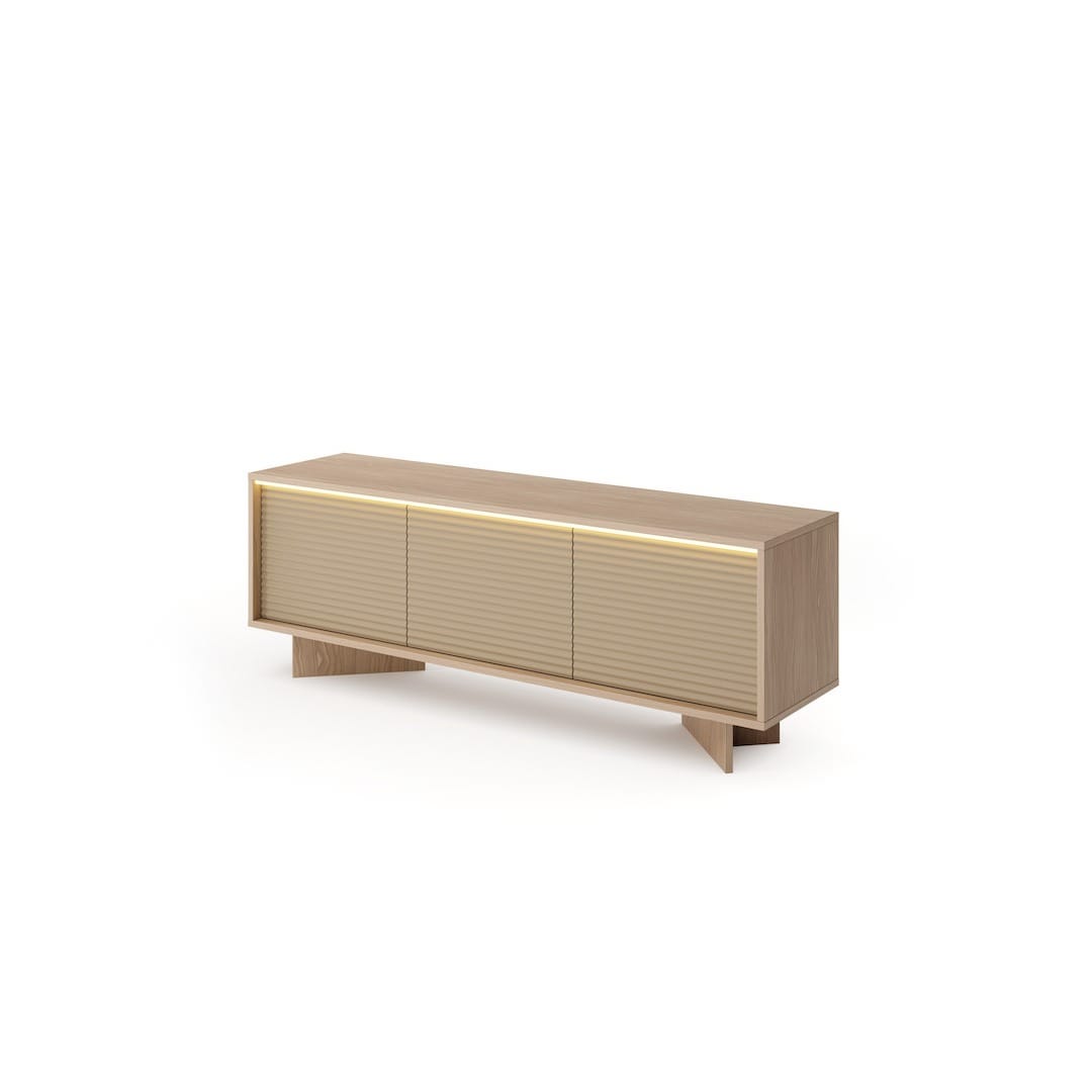 Semi TV Cabinet 154cm