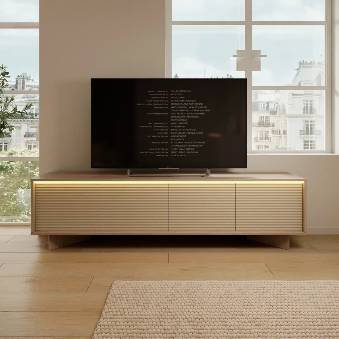 Semi TV Cabinet 204cm