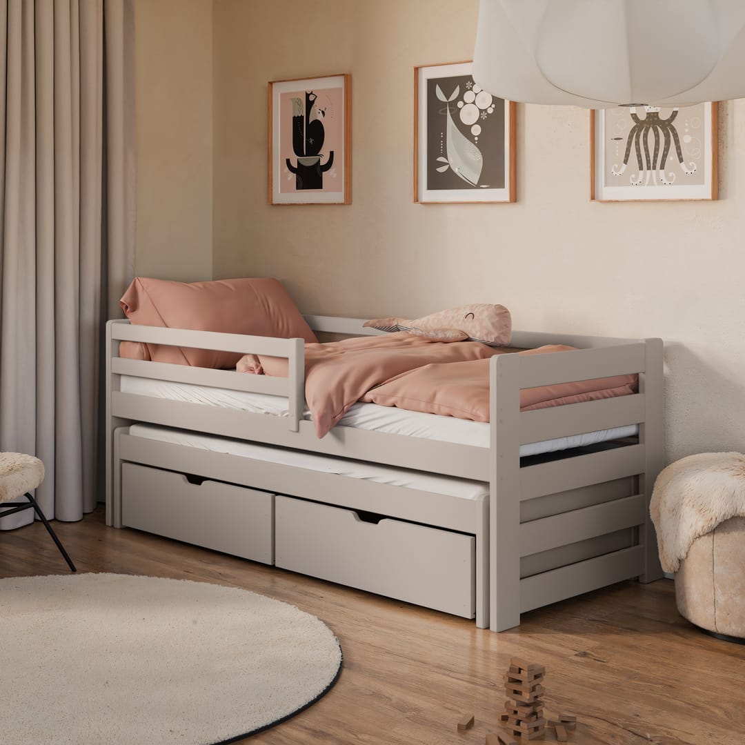Senso Double Bed with Trundle - product image 11