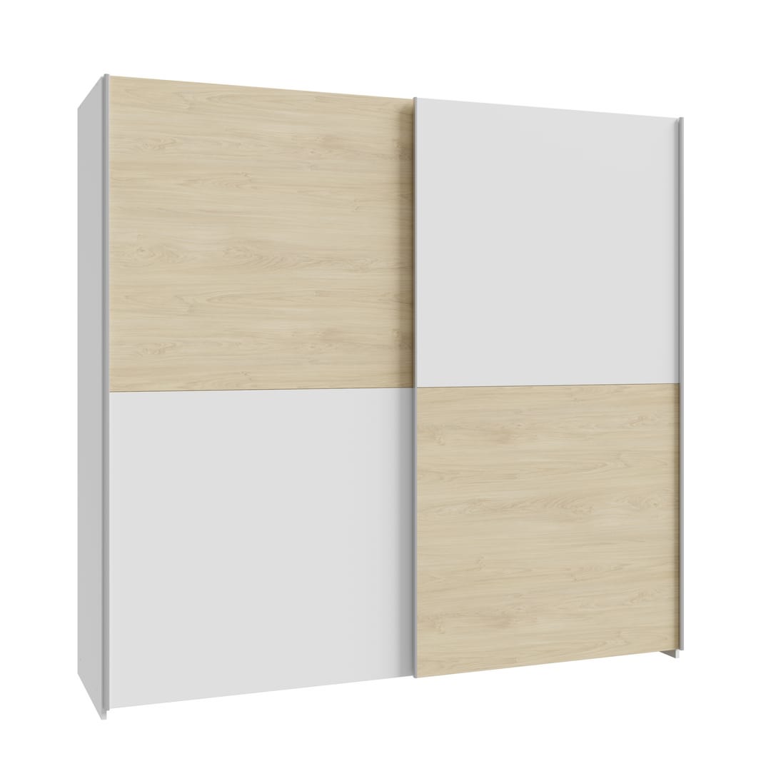 Ballara Sliding Door Wardrobe 200cm, image 2