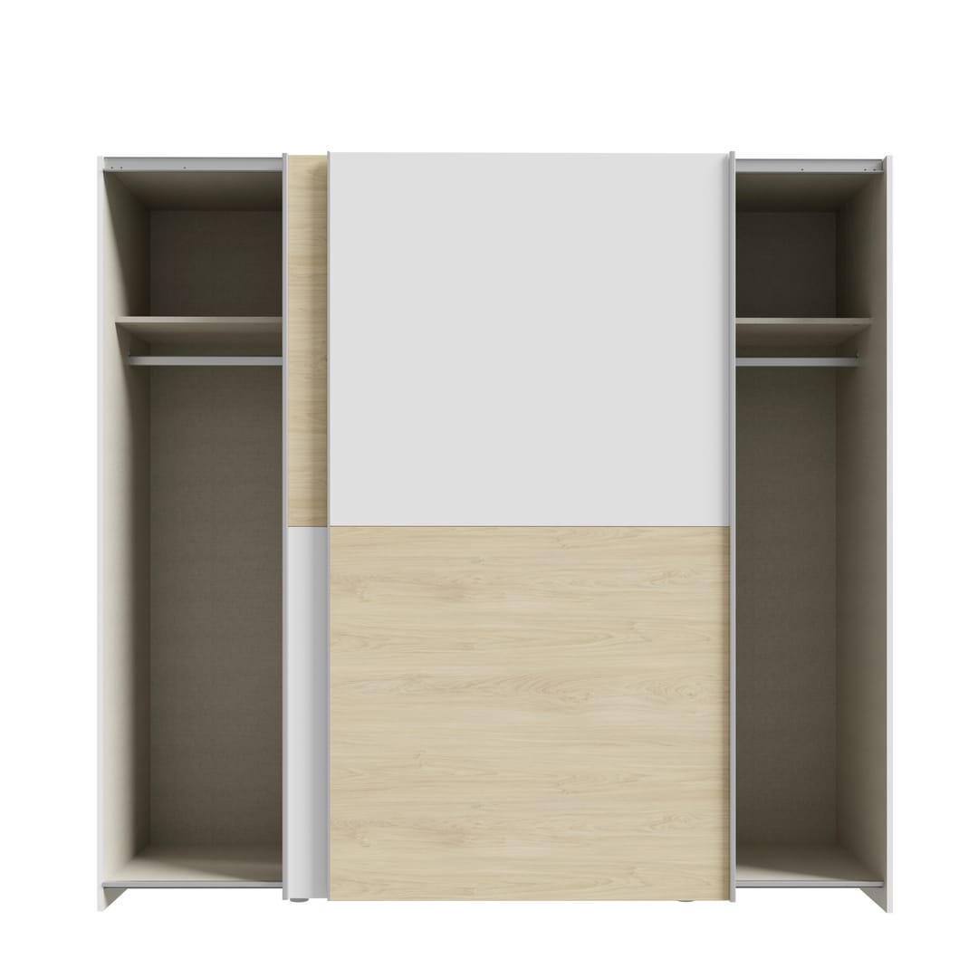 Ballara Sliding Door Wardrobe 200cm, image 5