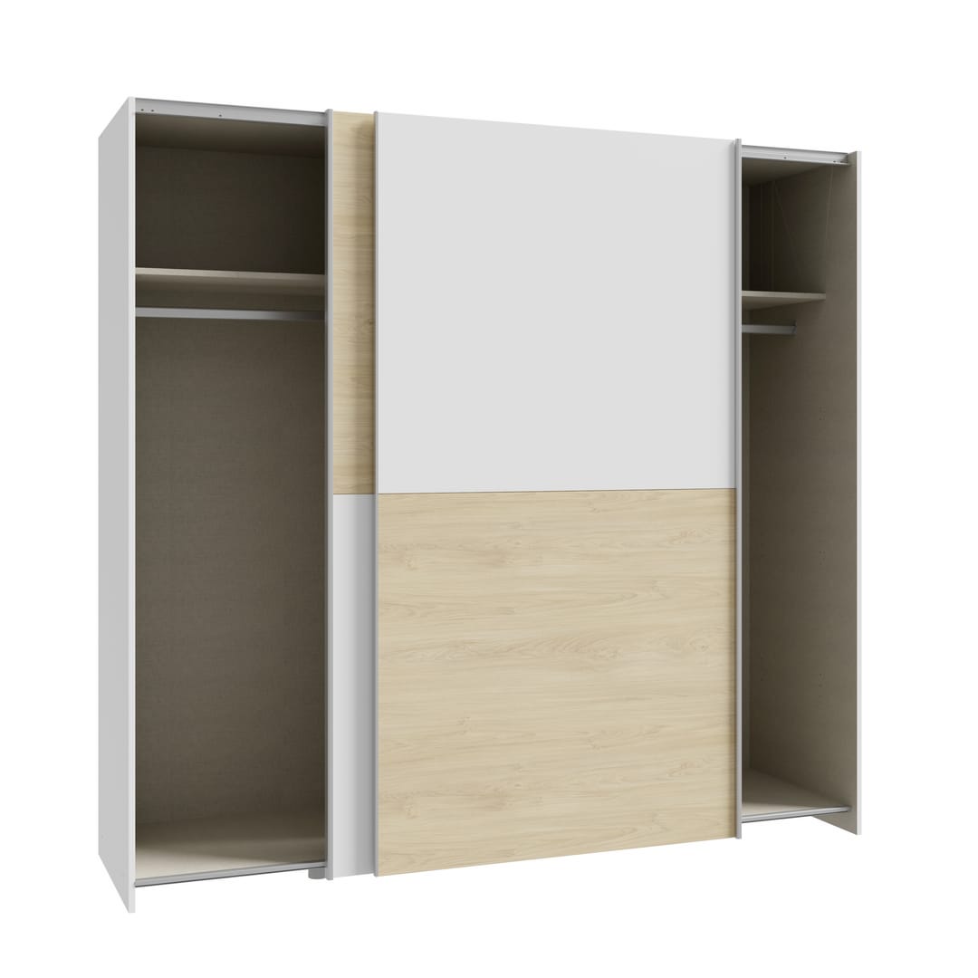 Ballara Sliding Door Wardrobe 200cm, image 3