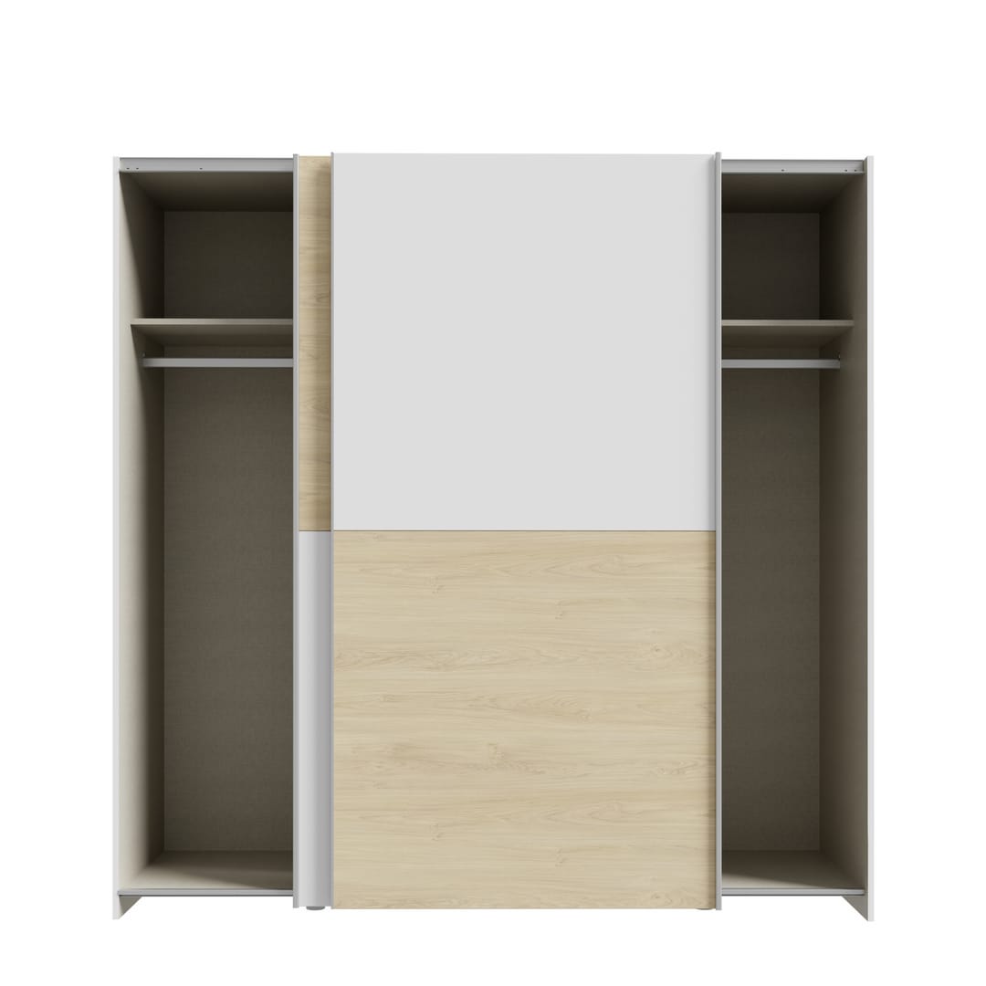 Ballara Sliding Door Wardrobe 190cm, image 5