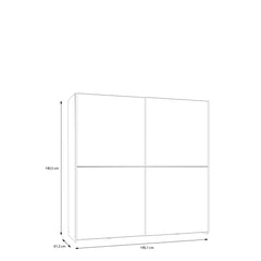 Ballara Sliding Door Wardrobe image