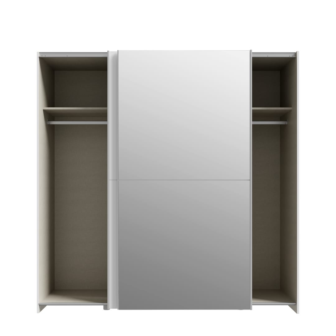 Ballara Sliding Door Wardrobe 190cm, image 6