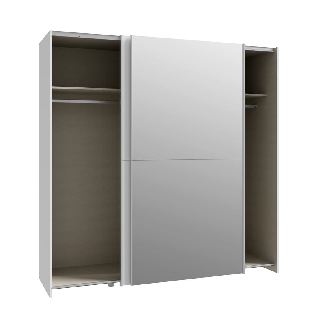 Ballara Sliding Door Wardrobe 190cm, image 4