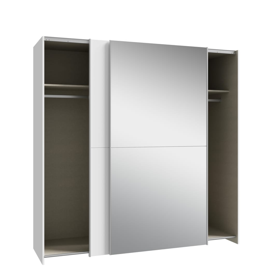 Ballara Sliding Door Wardrobe 190cm, image 11