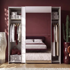 Ballara Sliding Door Wardrobe 190cm, image 2