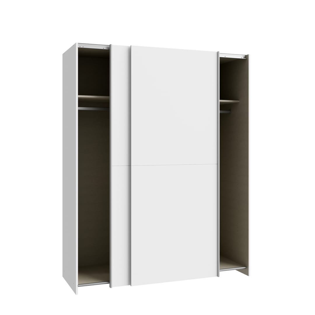 Ballara Sliding Door Wardrobe 150cm, image 2