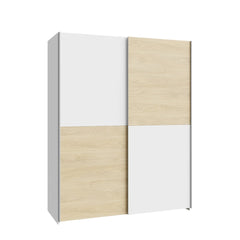 Ballara Sliding Door Wardrobe 150cm in Oak Puccini, image 5