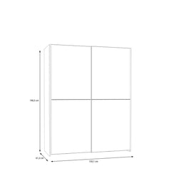 Ballara Sliding Door Wardrobe image