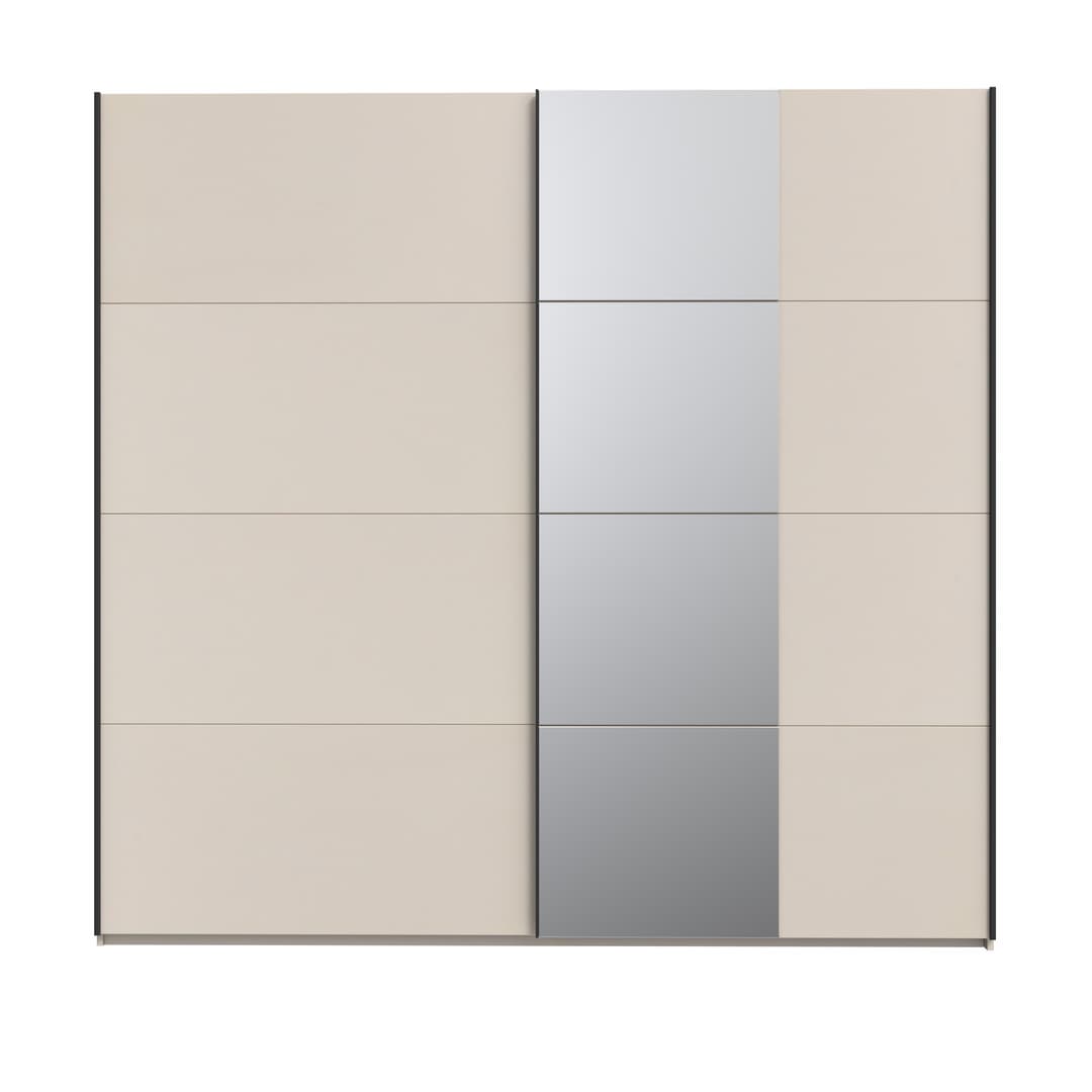 Ingalill Sliding Door Wardrobe 220cm in Sand, image 5