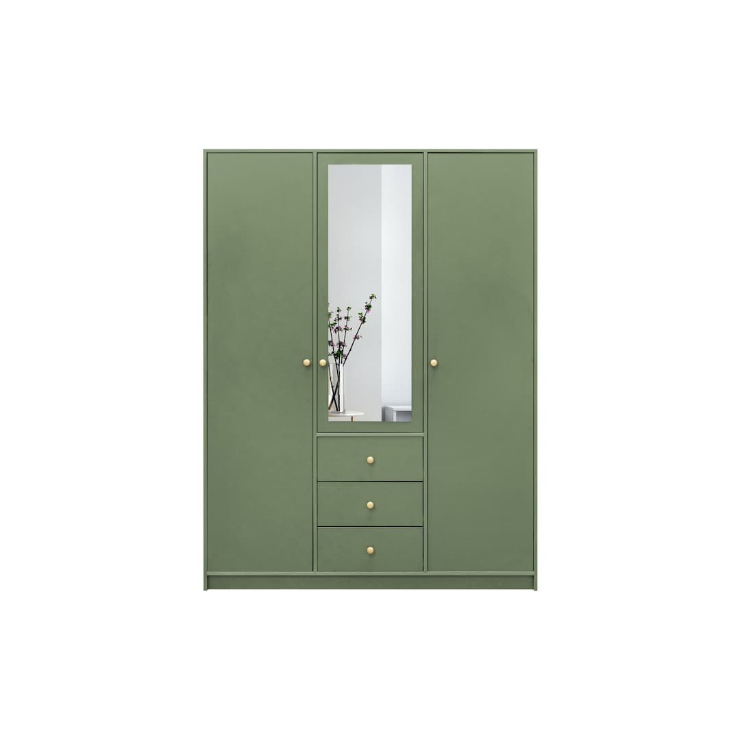 Siena II Hinged Door Wardrobe 149cm, image 2
