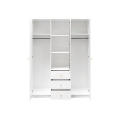Siena I Hinged Door Wardrobe 149cm, image 2