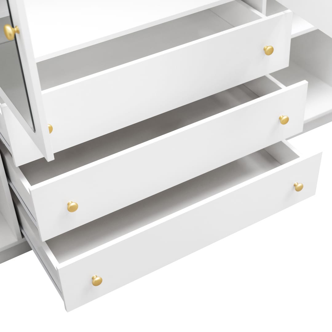 Siena I Hinged Door Wardrobe 196cm, image 3