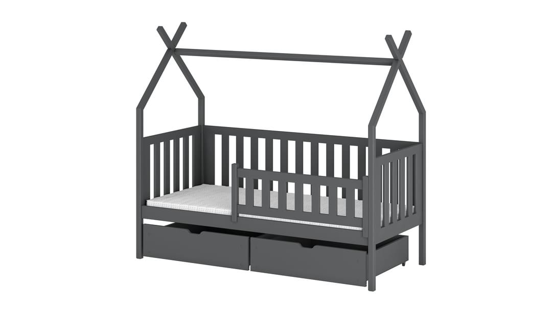 Wooden Single Bed Simba With Storage - product image 7