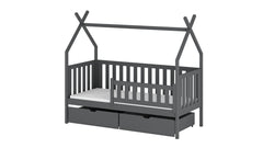 Wooden Single Bed Simba With Storage - product image 7