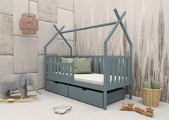 Wooden Single Bed Simba With Storage - product image 9