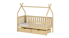 Wooden Single Bed Simba With Storage - product image 13