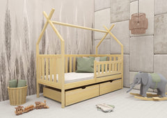 Wooden Single Bed Simba With Storage - product image 12