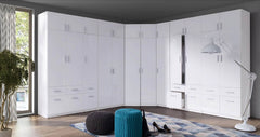 Snow 01 Hinged Wardrobe 47cm - product image 5
