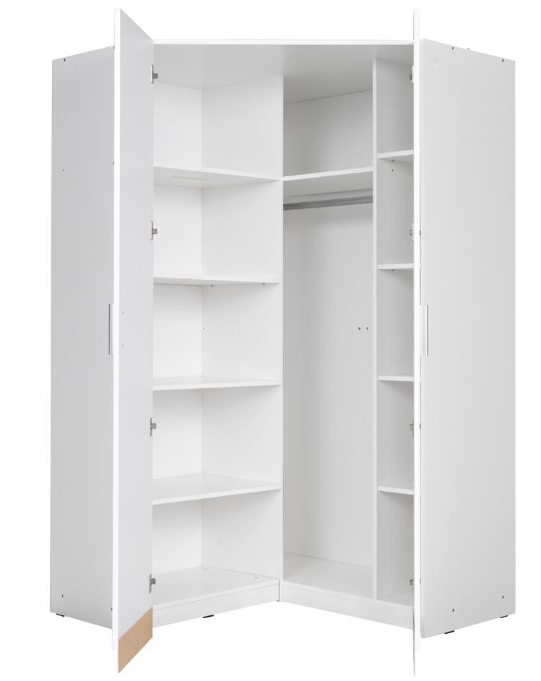 Snow 06 Corner Wardrobe 117cm - product image 2