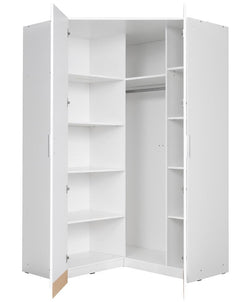 Snow 06 Corner Wardrobe 117cm - product image 2