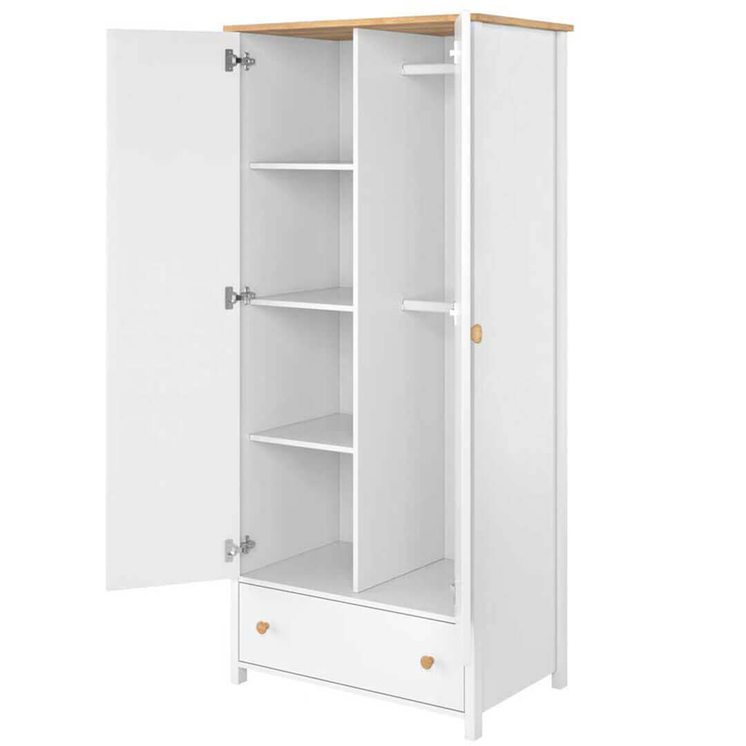 Story SO-12 Hinged Wardrobe 85cm