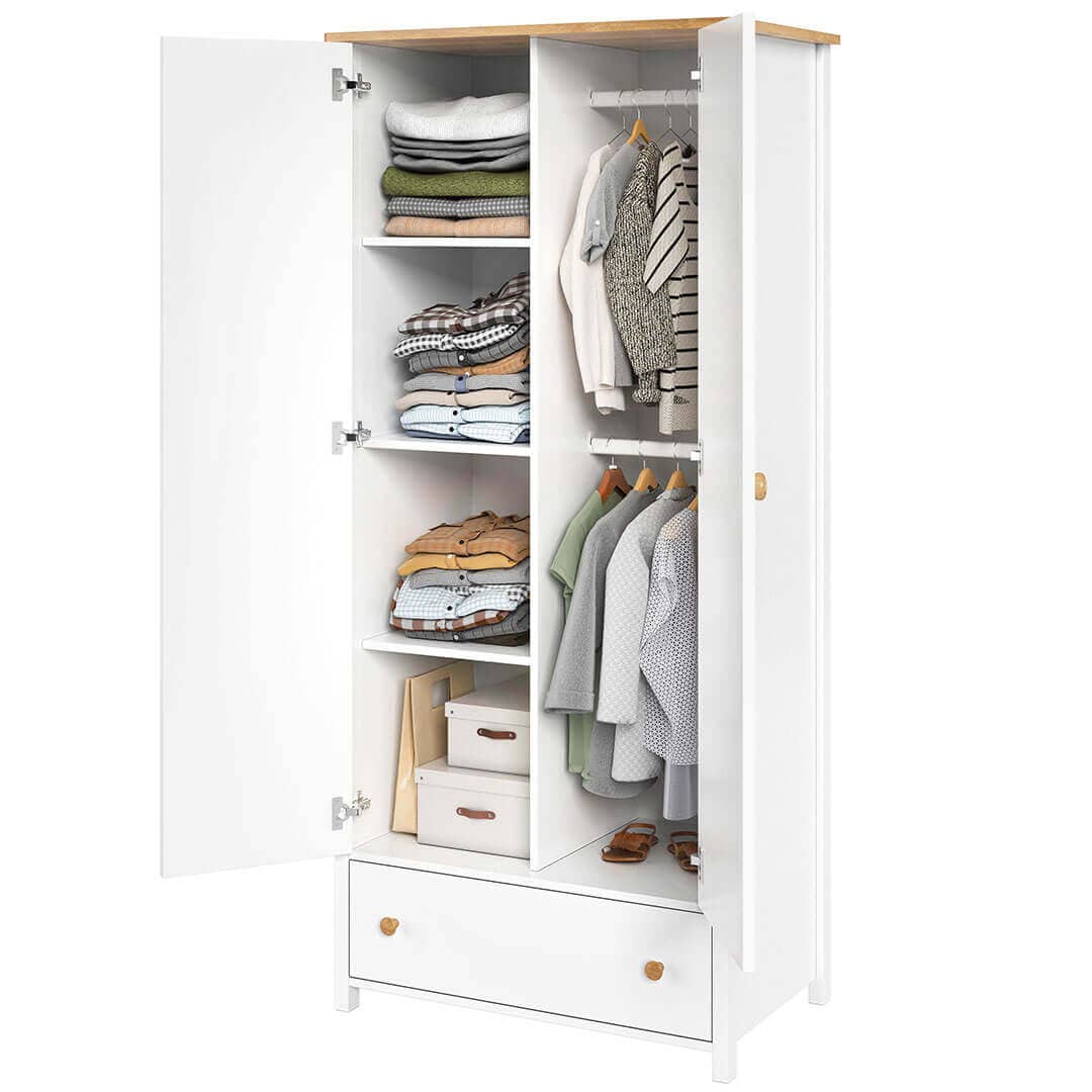 Story SO-12 Hinged Wardrobe 85cm