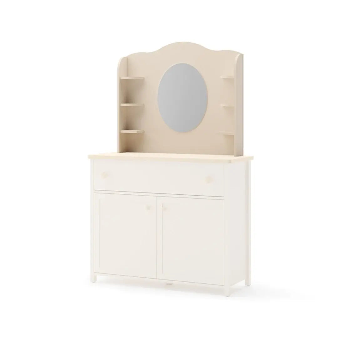 Story SO-06 Desk Hutch with Mirror