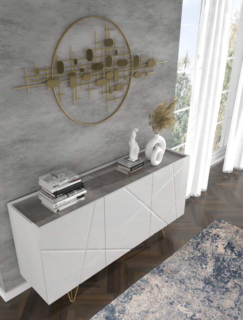 Space Sideboard Cabinet 160cm
