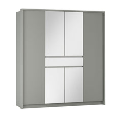 Split Hinged Door Wardrobe 200cm, image 2