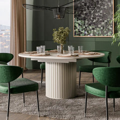 Zante ZA9 Extending Dining Table 120cm