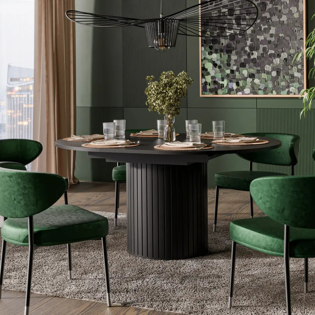 Zante ZA9 Extending Dining Table 120cm