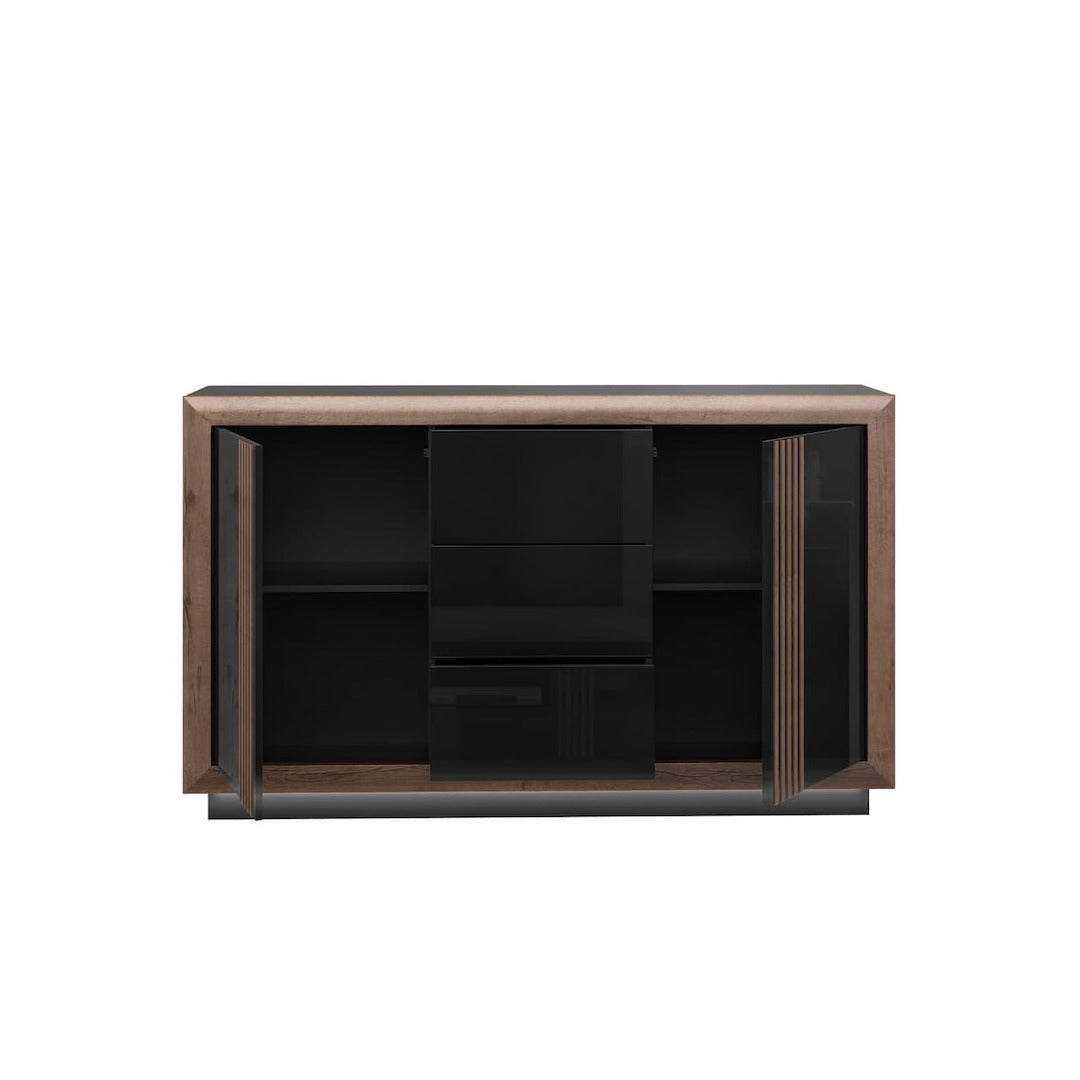 Savona Chest Of Drawers 163cm in Black, image 4
