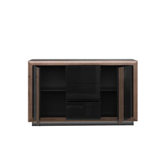 Savona Chest Of Drawers 163cm in Black, image 4