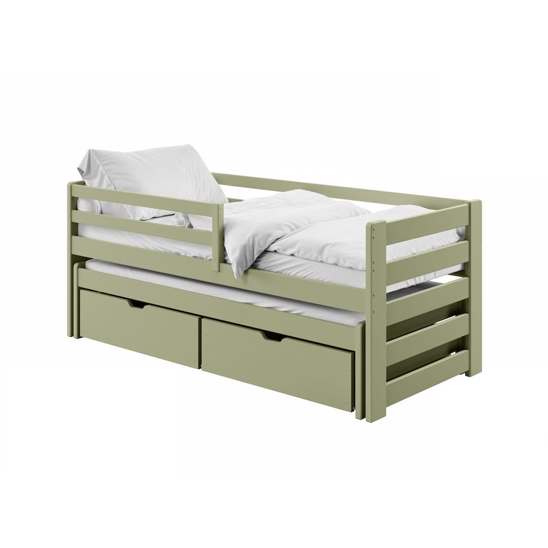 Senso Double Bed with Trundle - product image 14