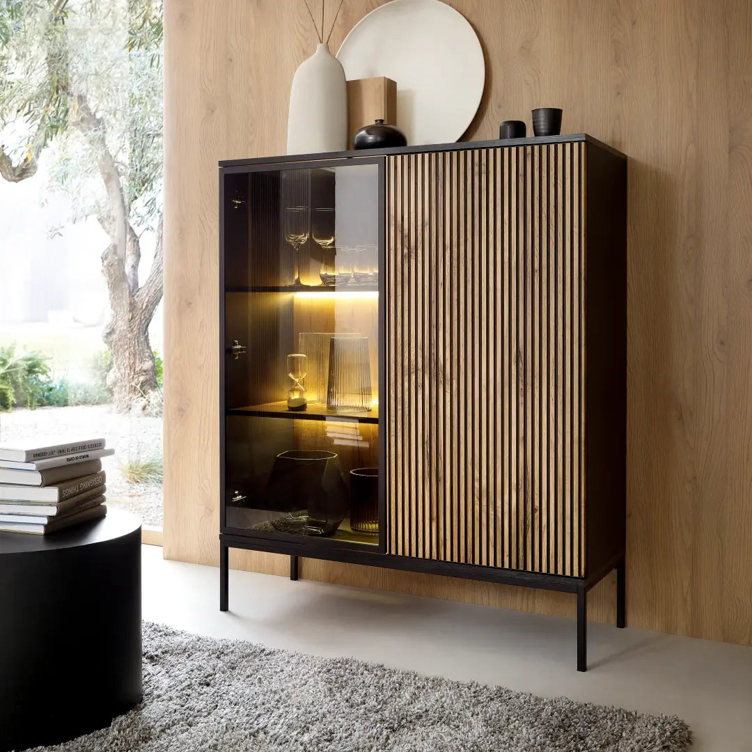 Sento Highboard Cabinet 104cm