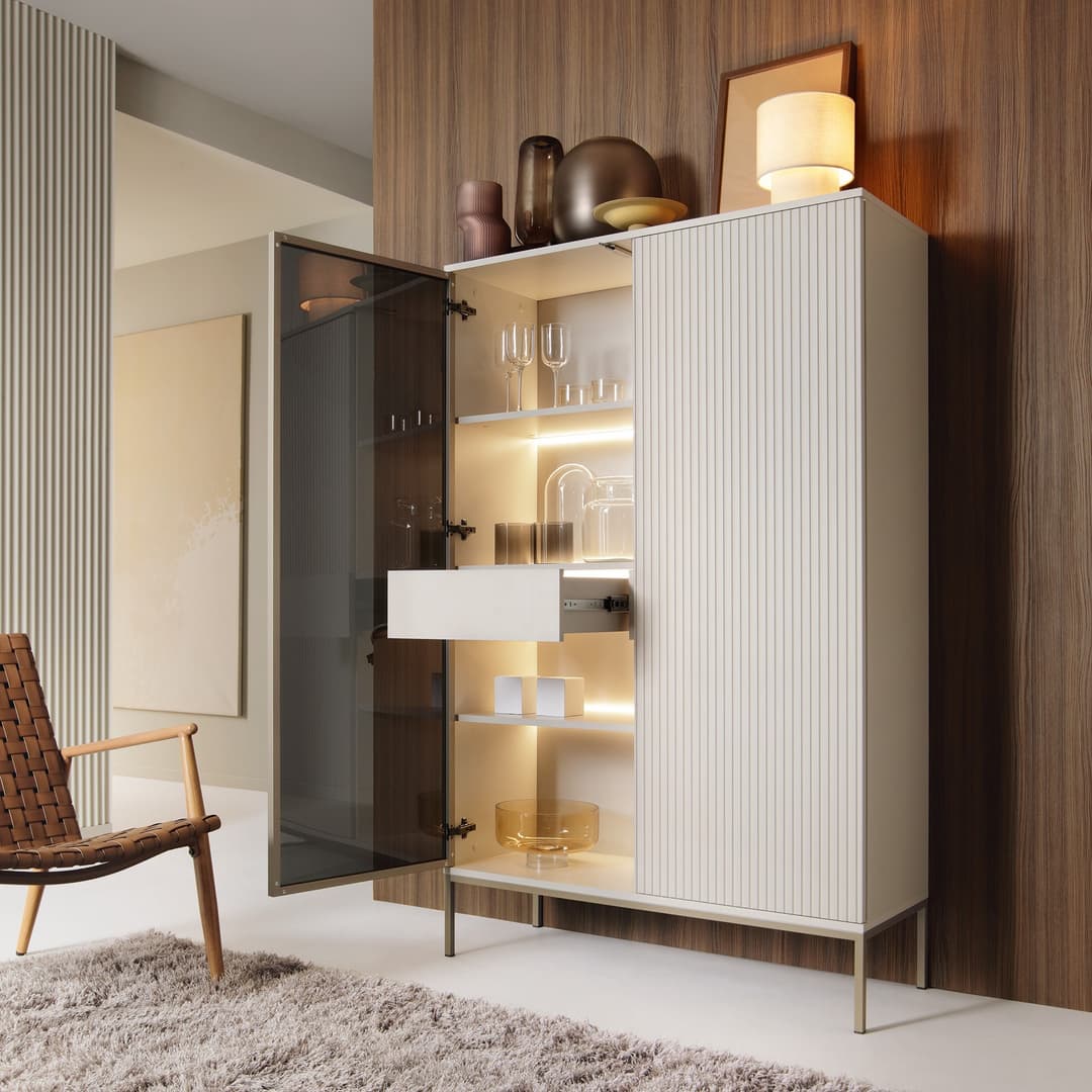 Sento Display Cabinet 104cm