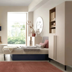 Sergio SE1 Hinged Door Wardrobe 150cm, image 9