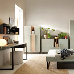 Sergio SE1 Hinged Door Wardrobe 150cm, image 5