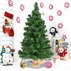 Set of 2 Artificial Table Top Christmas Tree, image 2
