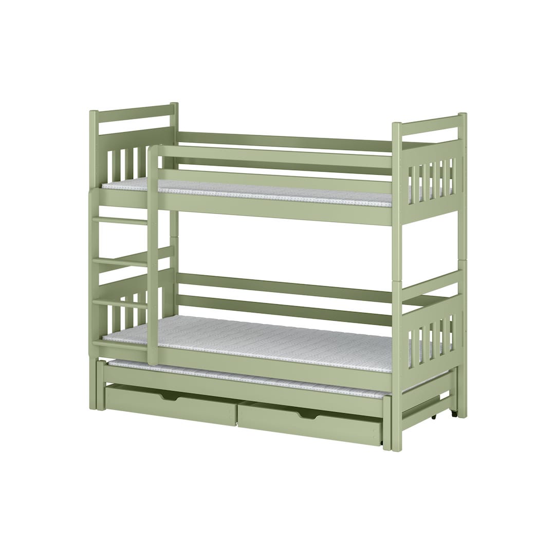Seweryn Bunk Bed with Trundle and Storage - product image 16