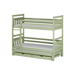 Seweryn Bunk Bed with Trundle and Storage - product image 16