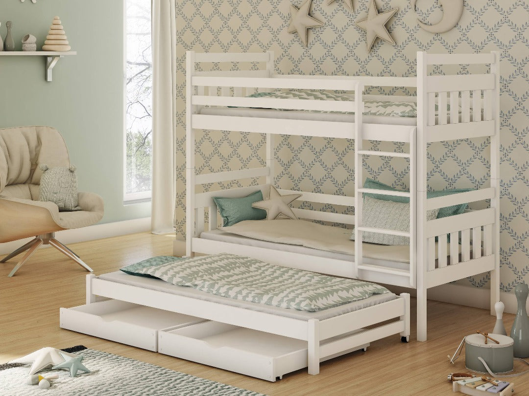 Seweryn Bunk Bed with Trundle and Storage - product image 5