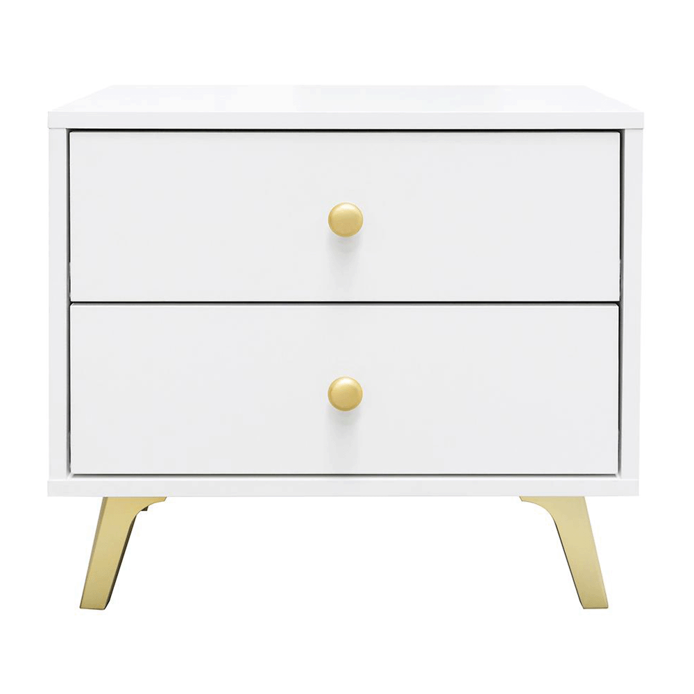 Bedside Table HUDSON White