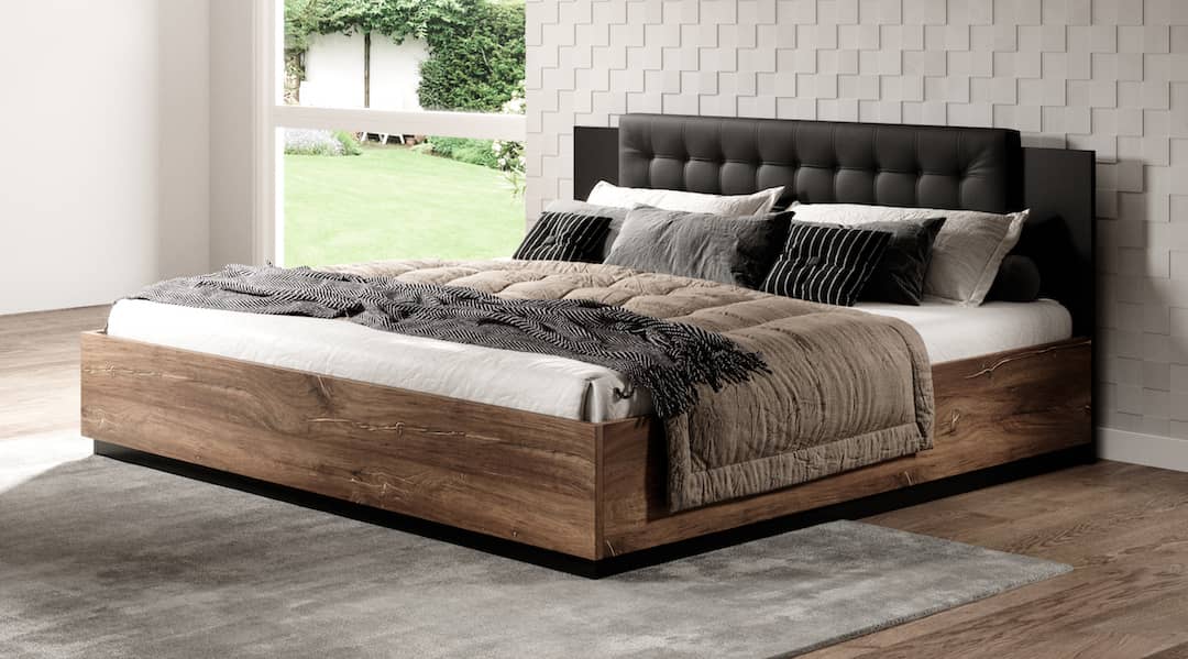Sigma Ottoman Bed EU King product image