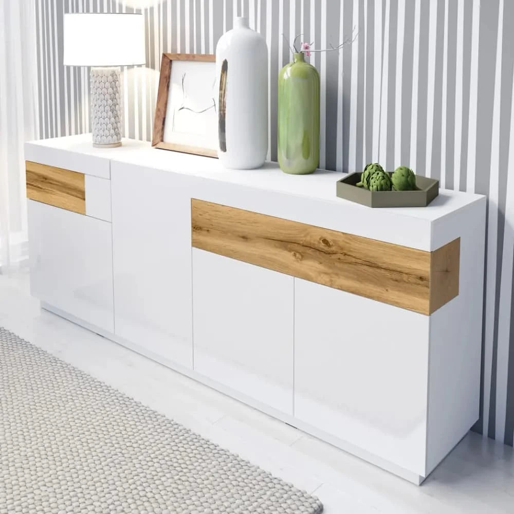Silke 25 Sideboard Cabinet 219cm - product image 4