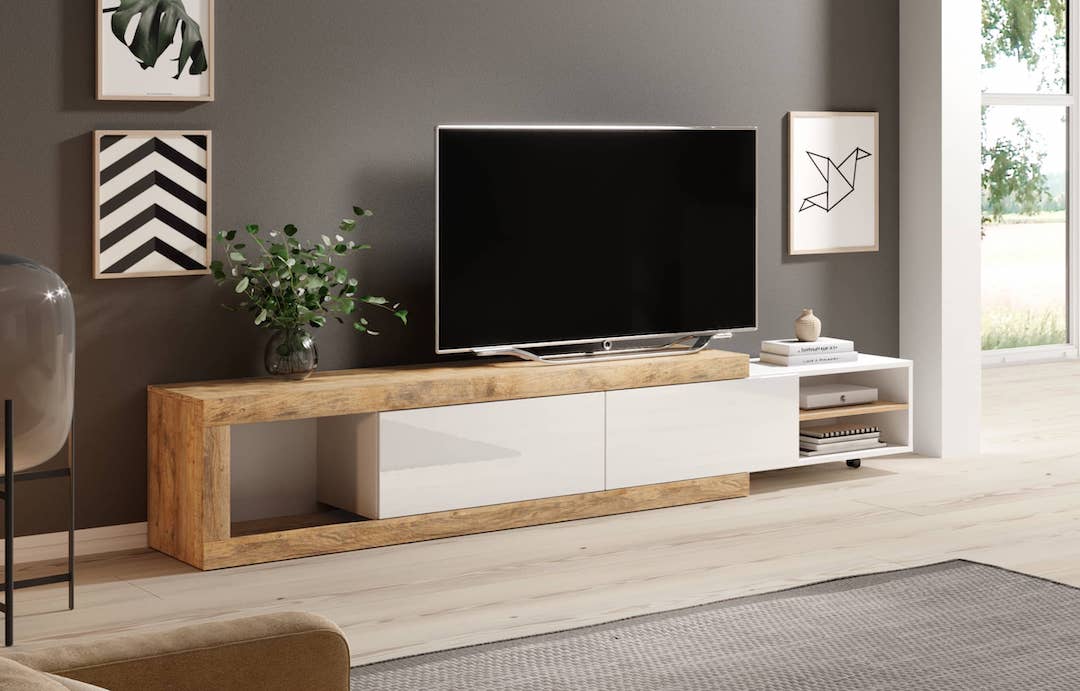 Sintra 40 TV Cabinet 200cm - product image 6